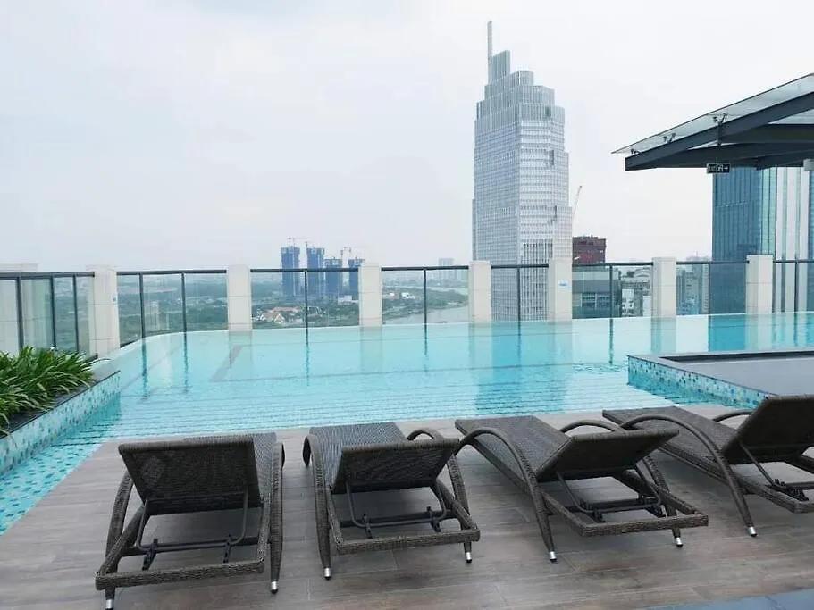 The Rixx Boutique- Opera House- Smarttv65In - Pool Apartment Ho Chi Minh City