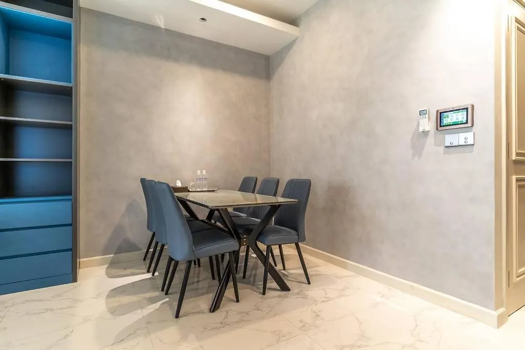 The Rixx Boutique- Opera House- Smarttv65In - Pool Apartment Ho Chi Minh City 0*,  Vietnam