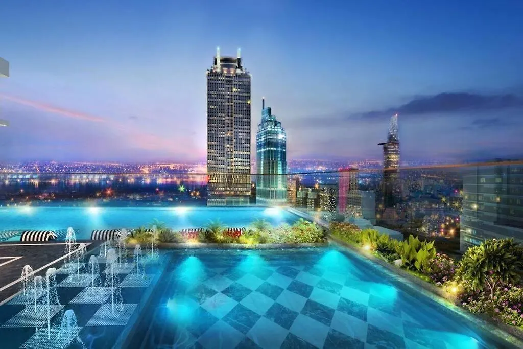 The Rixx Boutique- Opera House- Smarttv65In - Pool Apartment Ho Chi Minh City