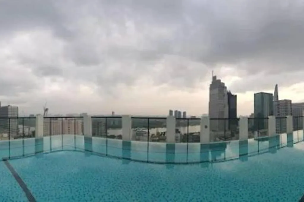 The Rixx Boutique- Opera House- Smarttv65In - Pool Apartment Ho Chi Minh City 0*,