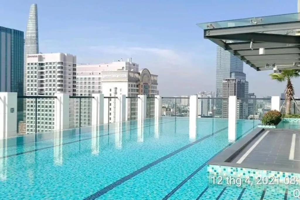 The Rixx Boutique- Opera House- Smarttv65In - Pool Apartment Ho Chi Minh City Vietnam