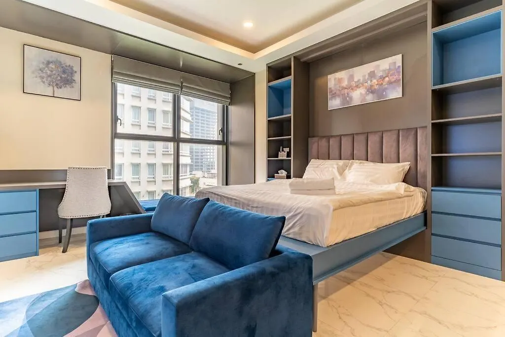 The Rixx Boutique- Opera House- Smarttv65In - Pool Apartment Ho Chi Minh City 0*,  Vietnam