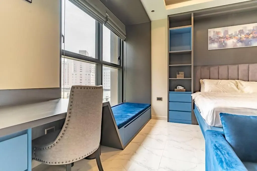 The Rixx Boutique- Opera House- Smarttv65In - Pool Apartment Ho Chi Minh City Vietnam